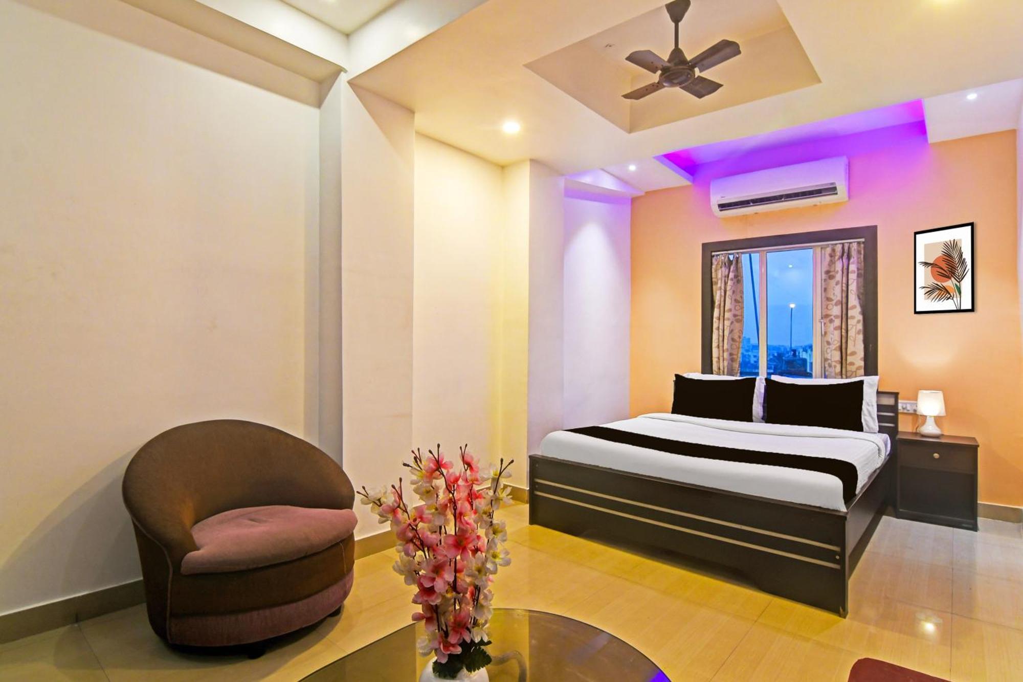 Super Hotel O Baguiati Nager Bazaar 외부 사진