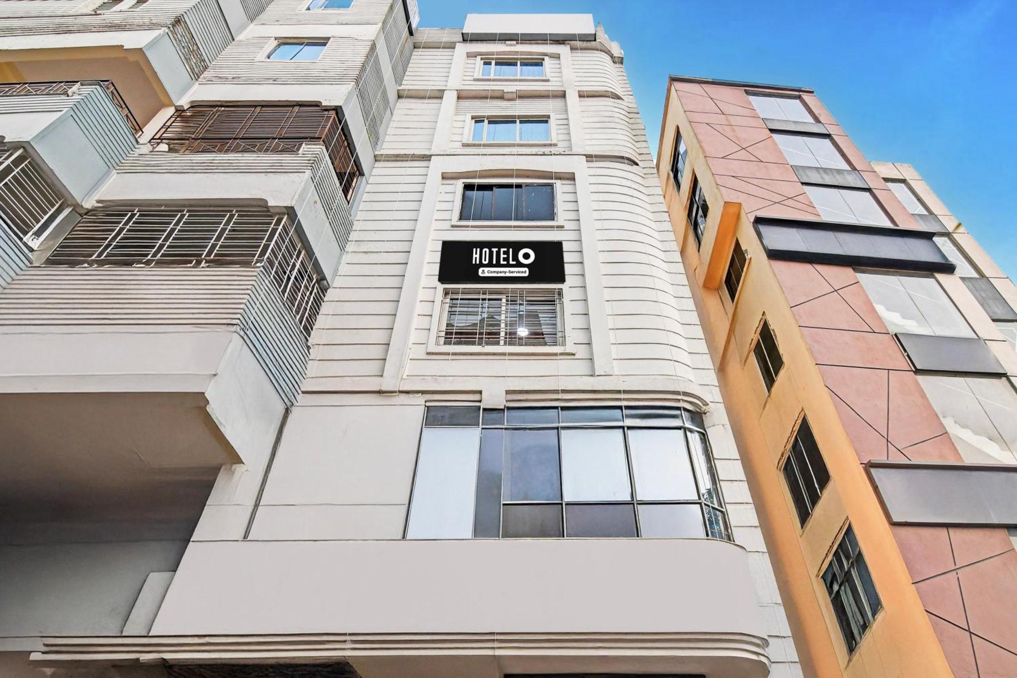 Super Hotel O Baguiati Nager Bazaar 외부 사진