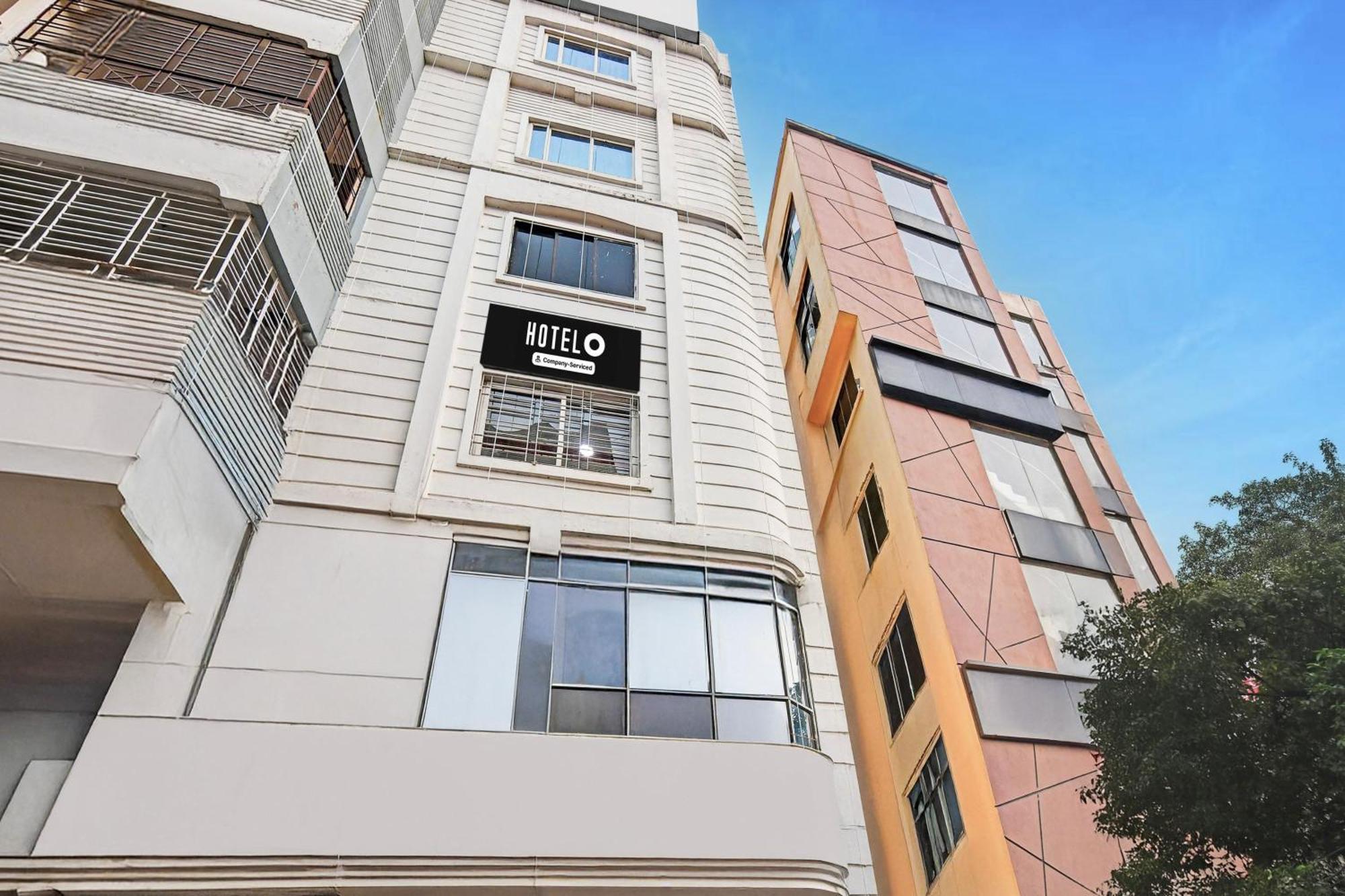 Super Hotel O Baguiati Nager Bazaar 외부 사진